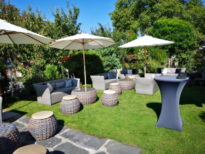Rattan Loungetisch 2